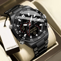 Чоловічий годинник  Poedagar Iron Sport