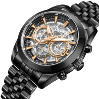 Чоловічий годинник  Lee Cooper Deluxe Mechanical