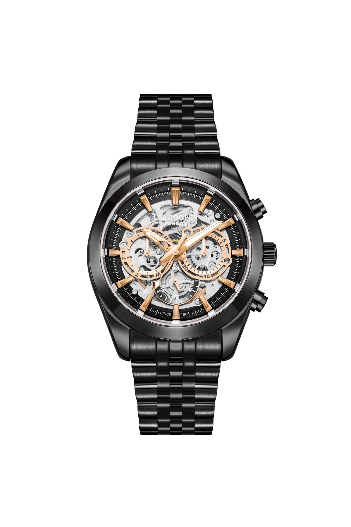 Чоловічий годинник  Lee Cooper Deluxe Mechanical