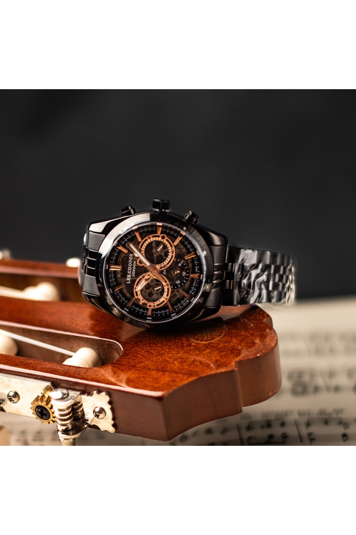 Чоловічий годинник  Lee Cooper Deluxe Mechanical