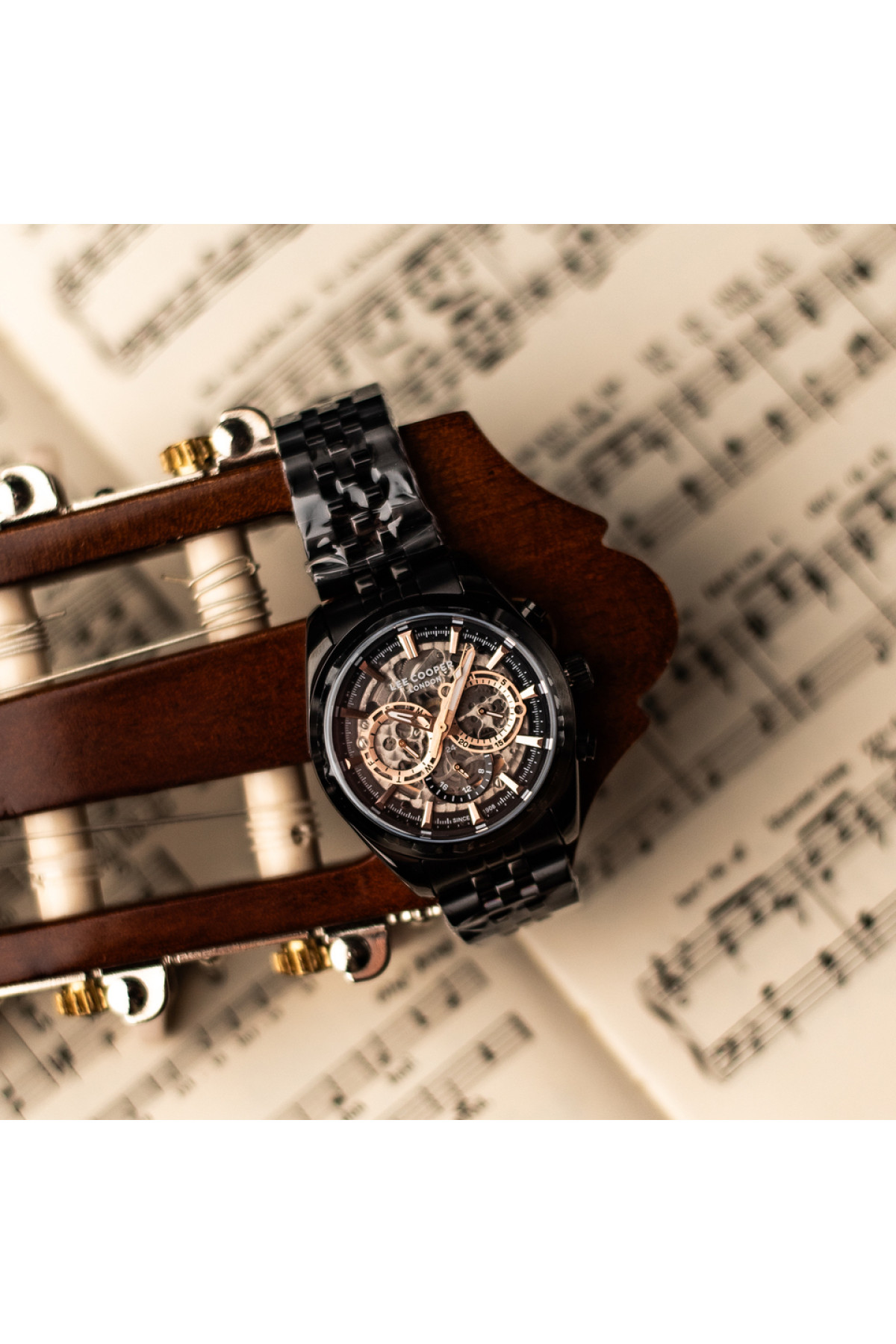 Чоловічий годинник  Lee Cooper Deluxe Mechanical