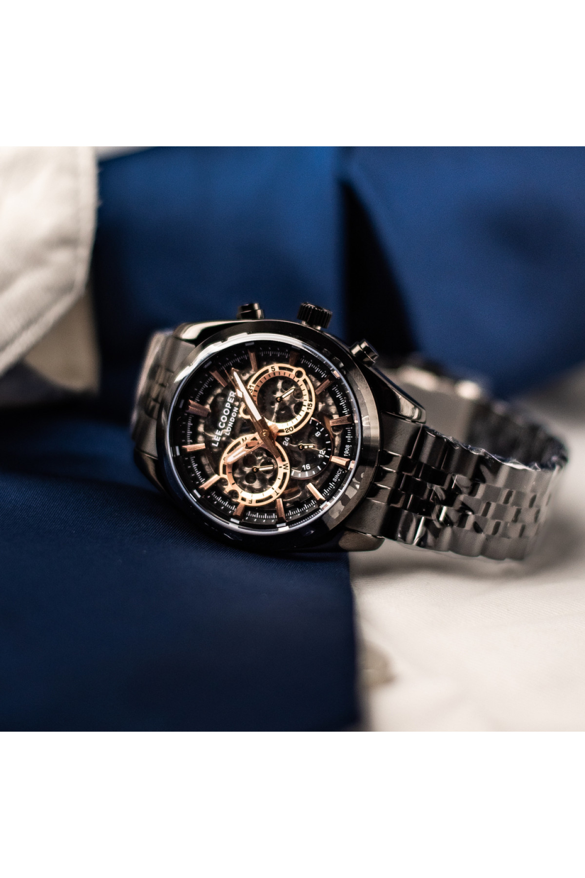 Чоловічий годинник  Lee Cooper Deluxe Mechanical