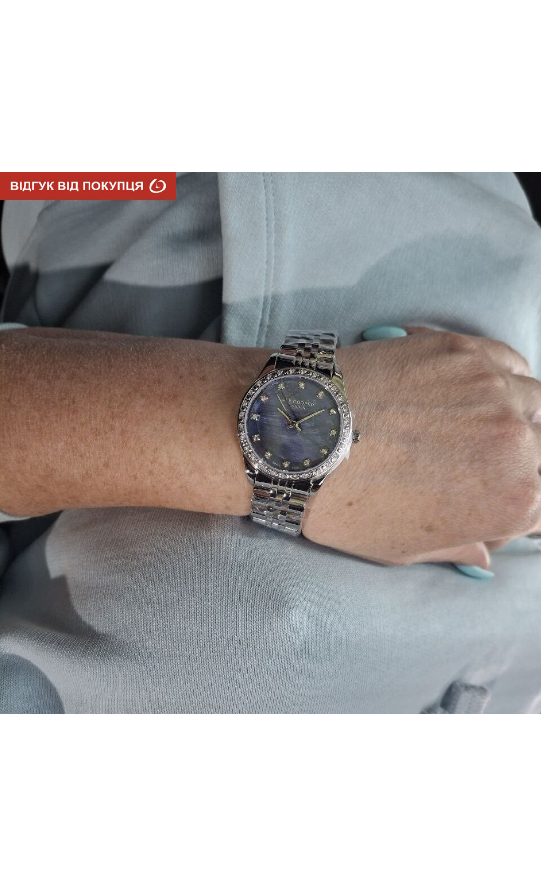 Жіночий годинник  Lee Cooper Santorini BlueMarine