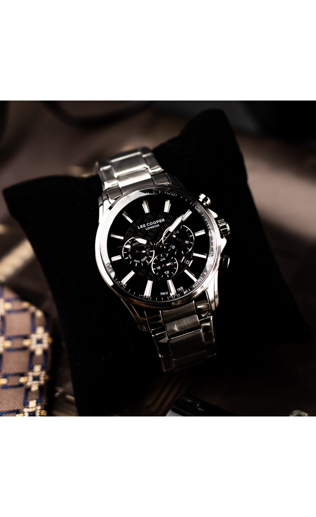 Чоловічий годинник  Lee Cooper SuperMetal