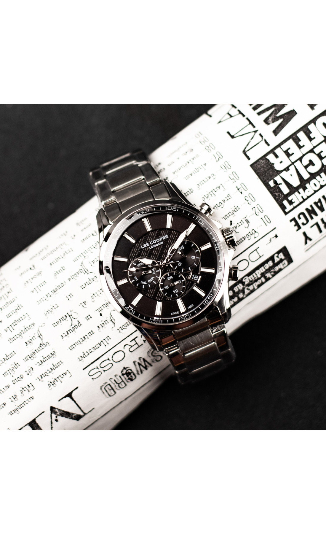 Чоловічий годинник  Lee Cooper SuperMetal