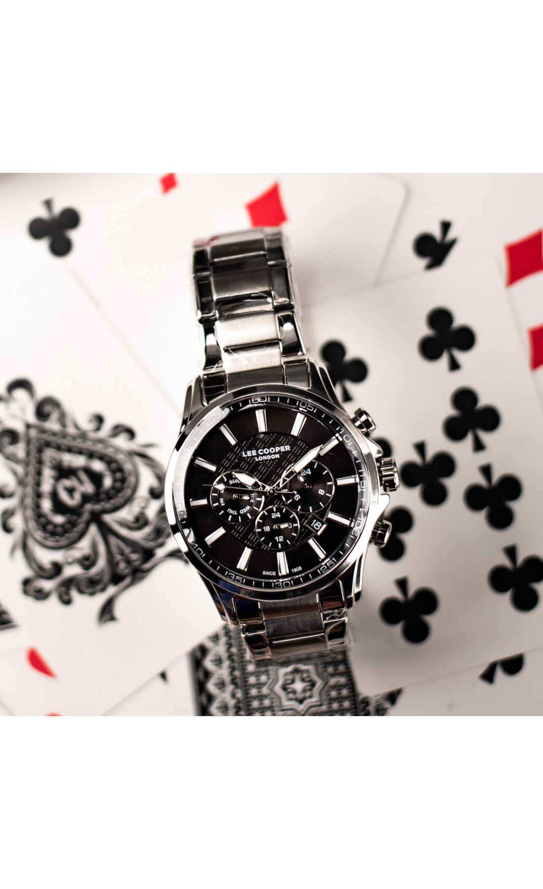 Чоловічий годинник  Lee Cooper SuperMetal