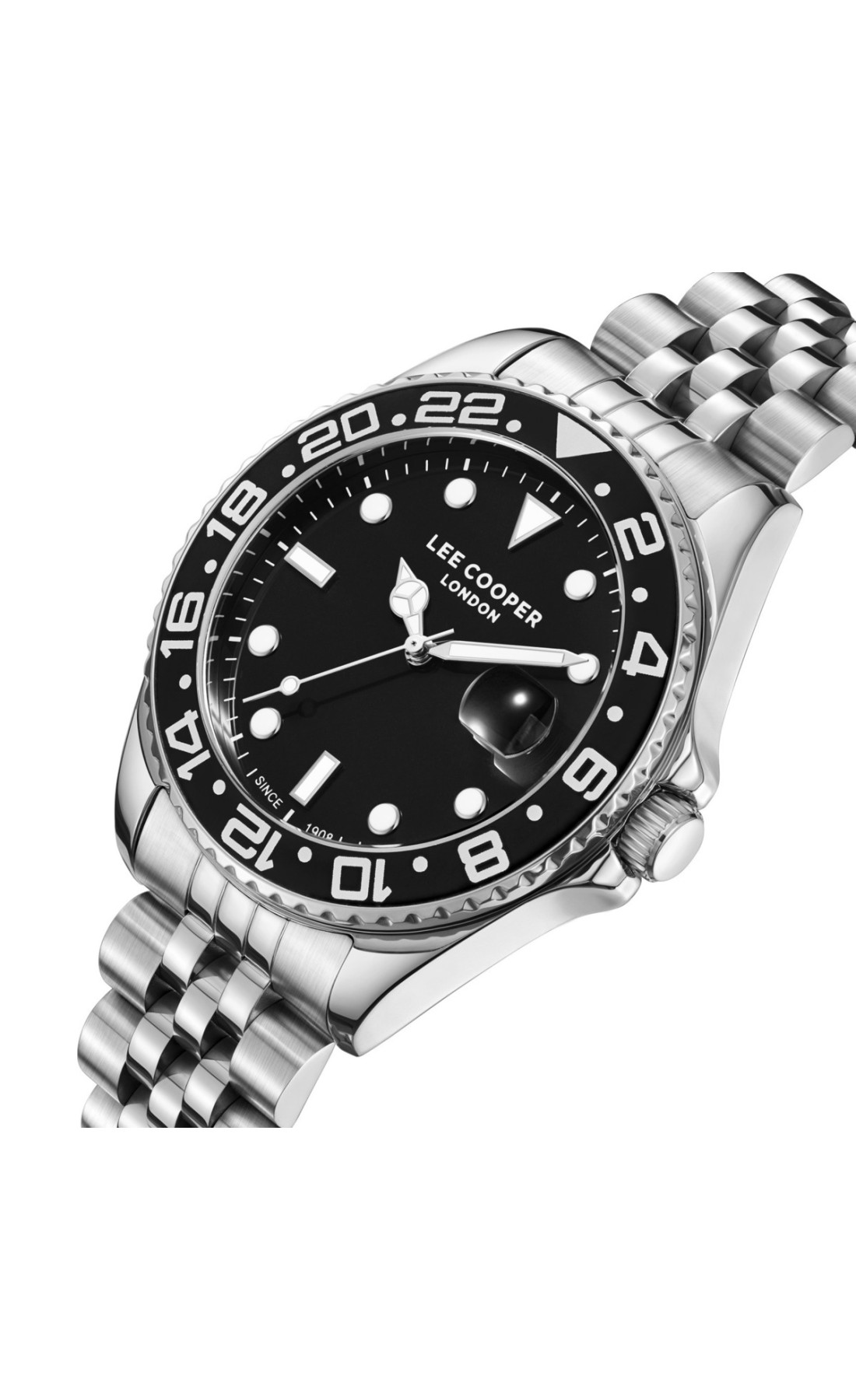 Чоловічий годинник  Lee Cooper Daytona Black