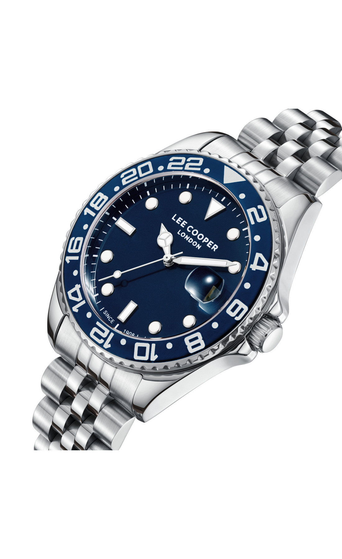 Чоловічий годинник  Lee Cooper Daytona Blue