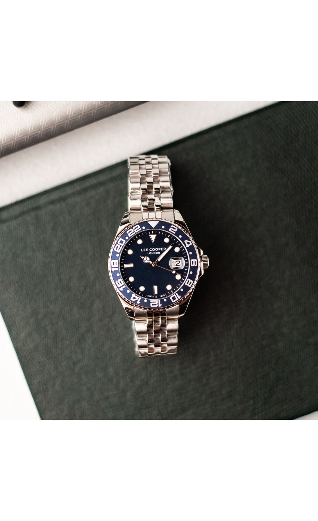 Чоловічий годинник  Lee Cooper Daytona Blue