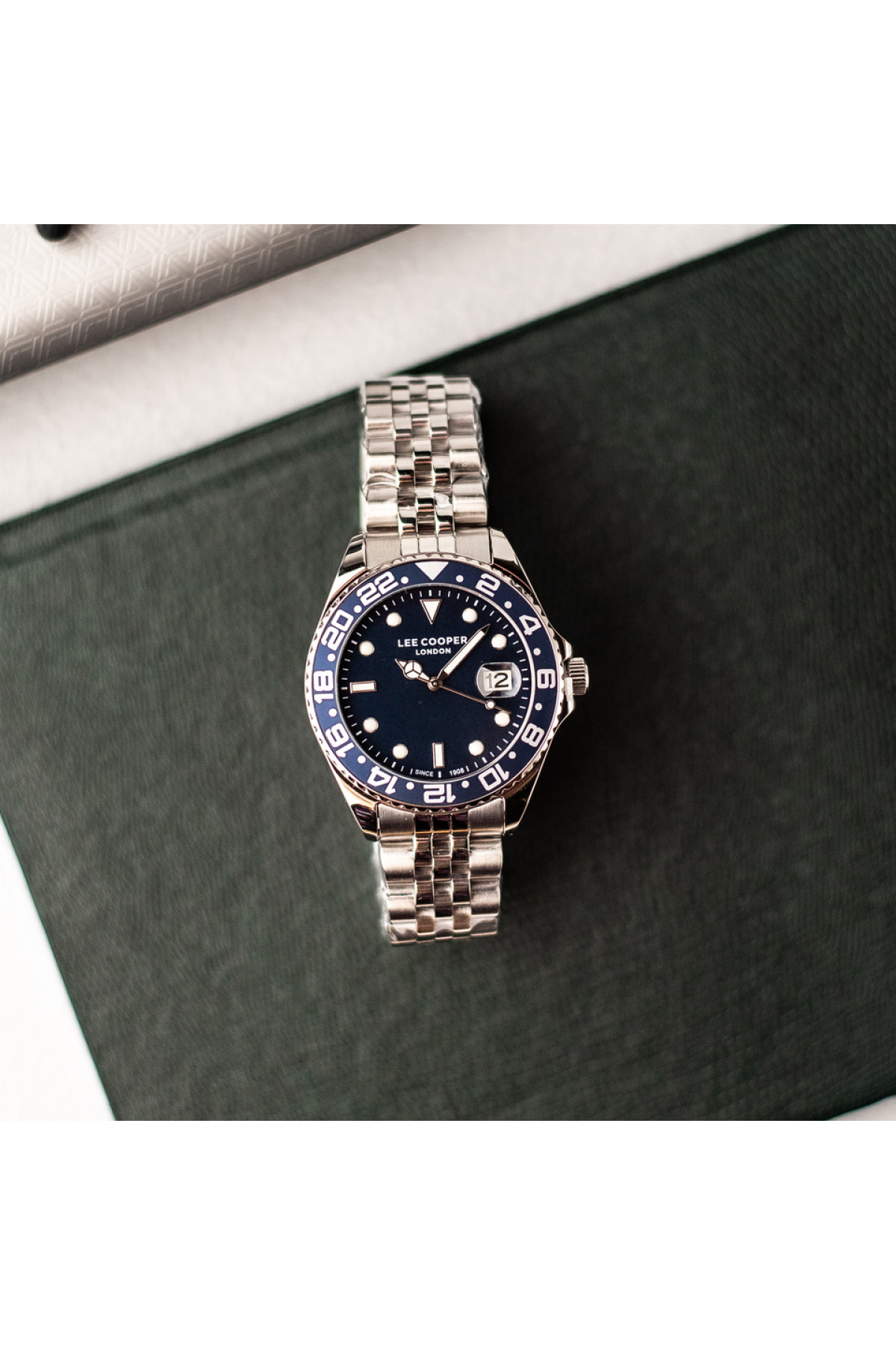 Чоловічий годинник  Lee Cooper Daytona Blue