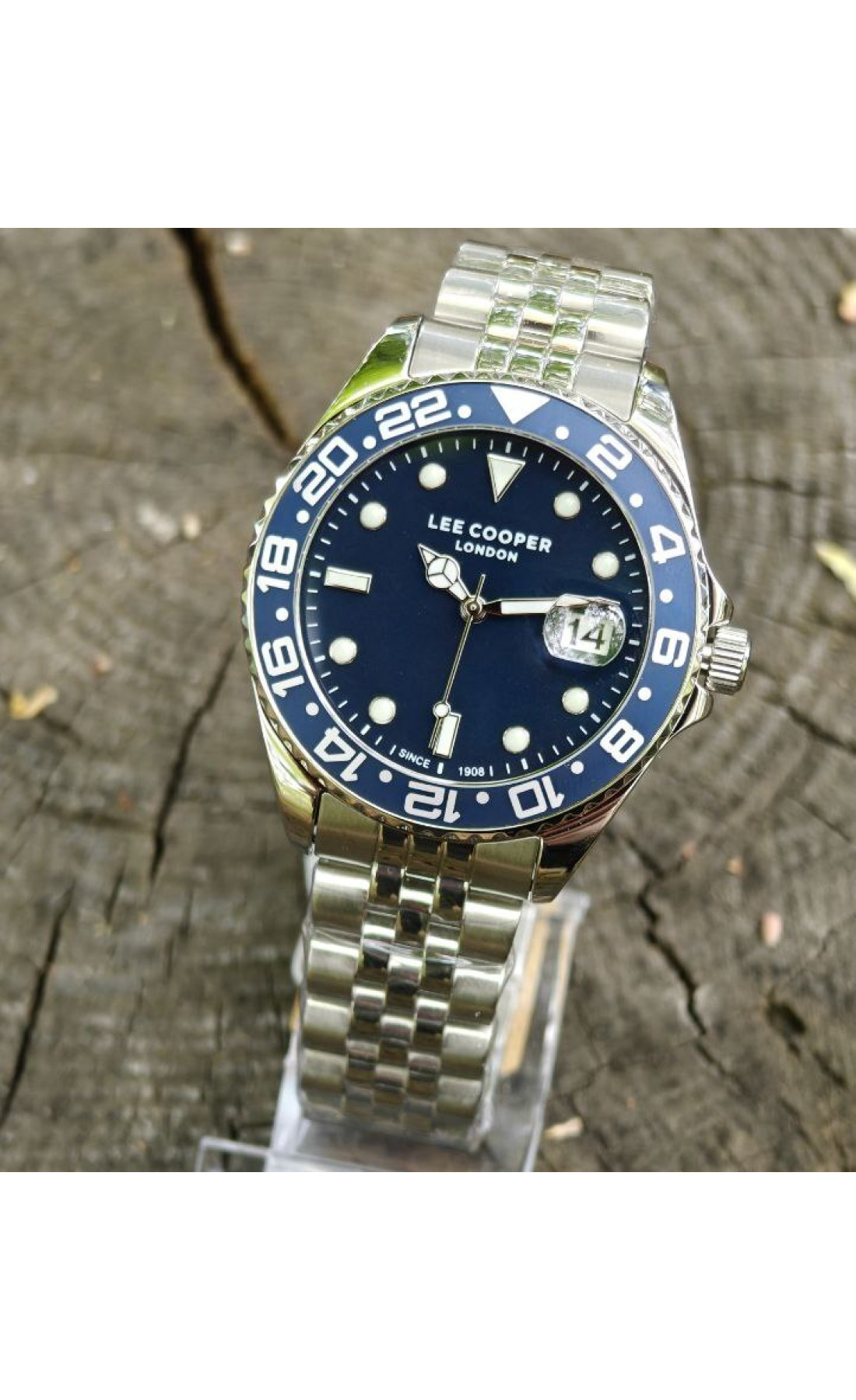 Чоловічий годинник  Lee Cooper Daytona Blue