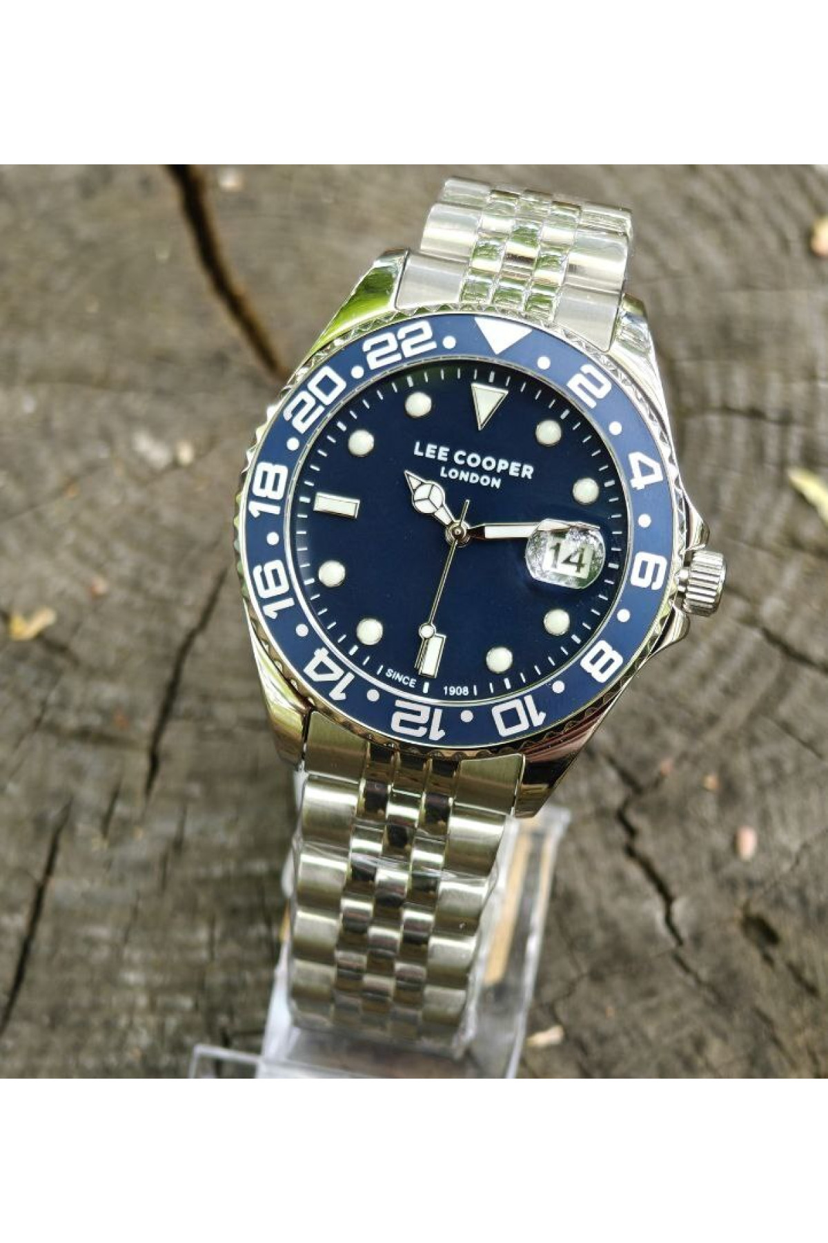 Чоловічий годинник  Lee Cooper Daytona Blue