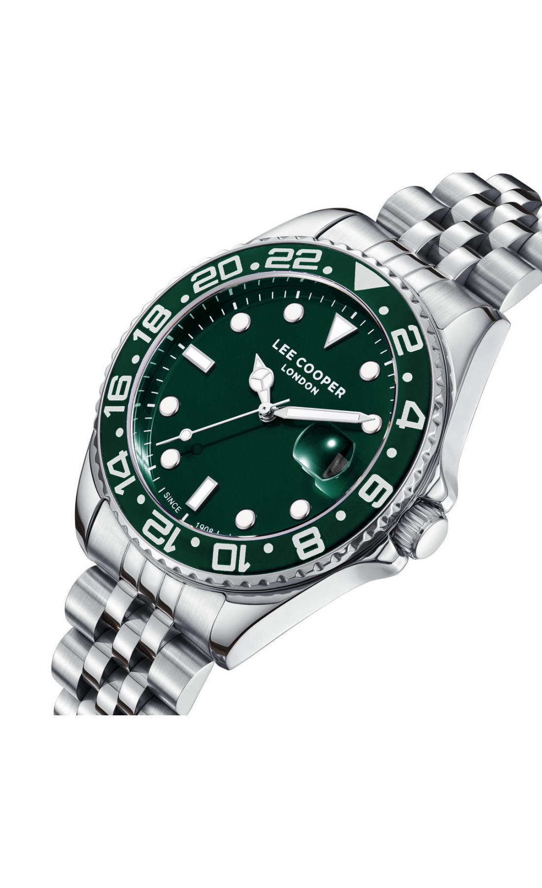 Чоловічий годинник  Lee Cooper Daytona Green