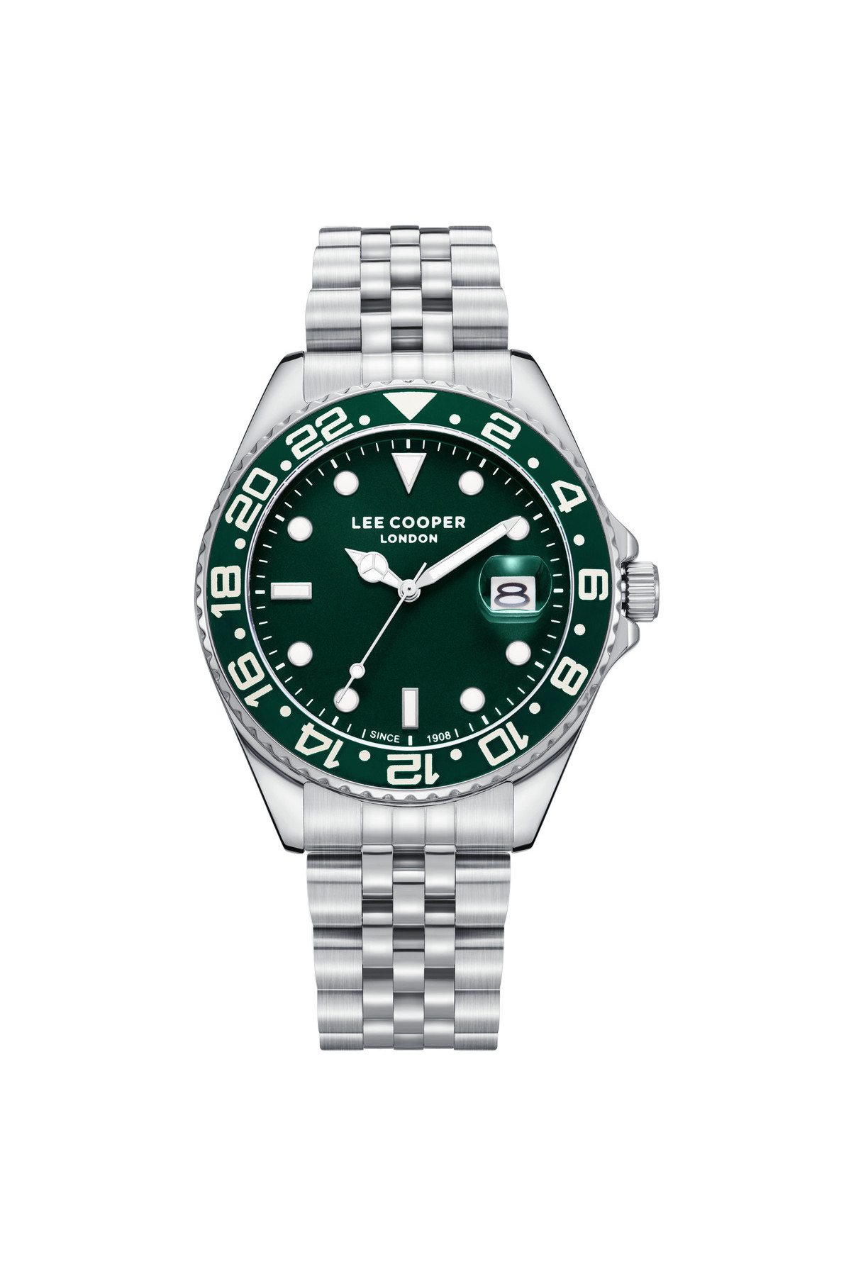 Чоловічий годинник  Lee Cooper Daytona Green
