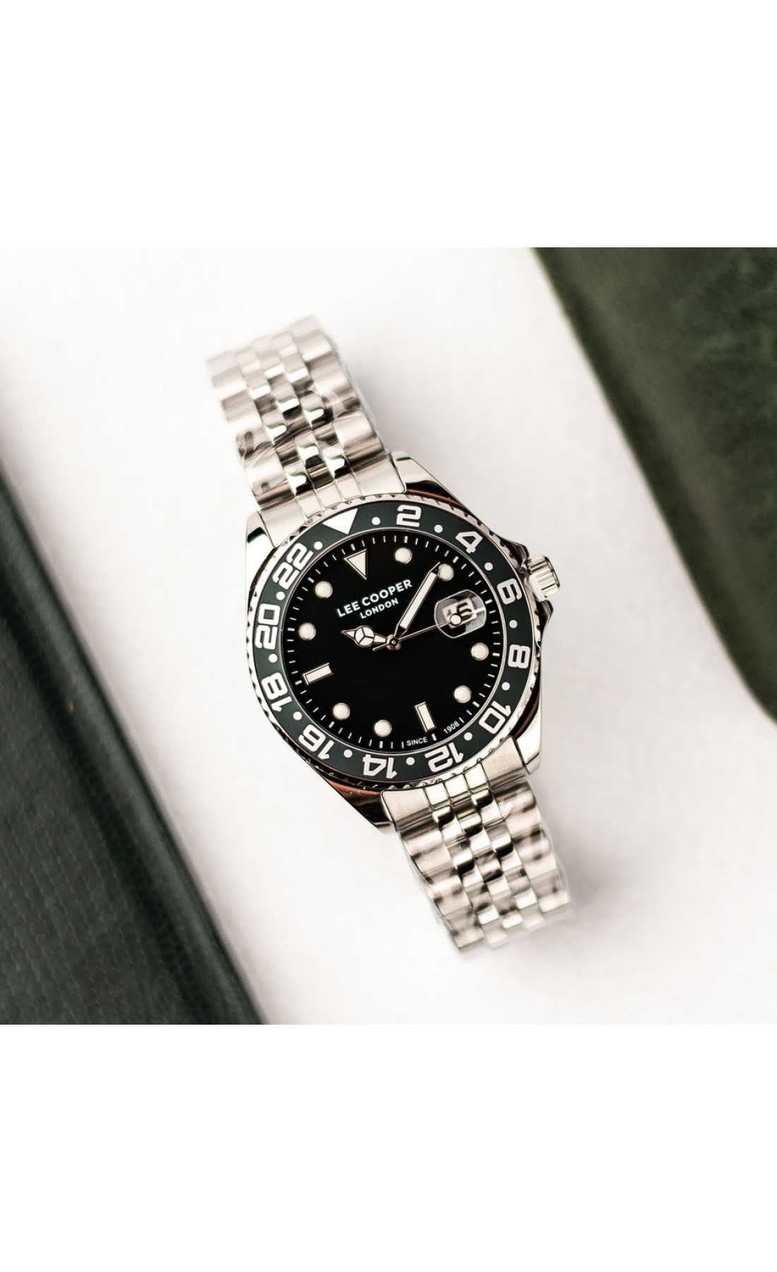 Чоловічий годинник  Lee Cooper Daytona Green