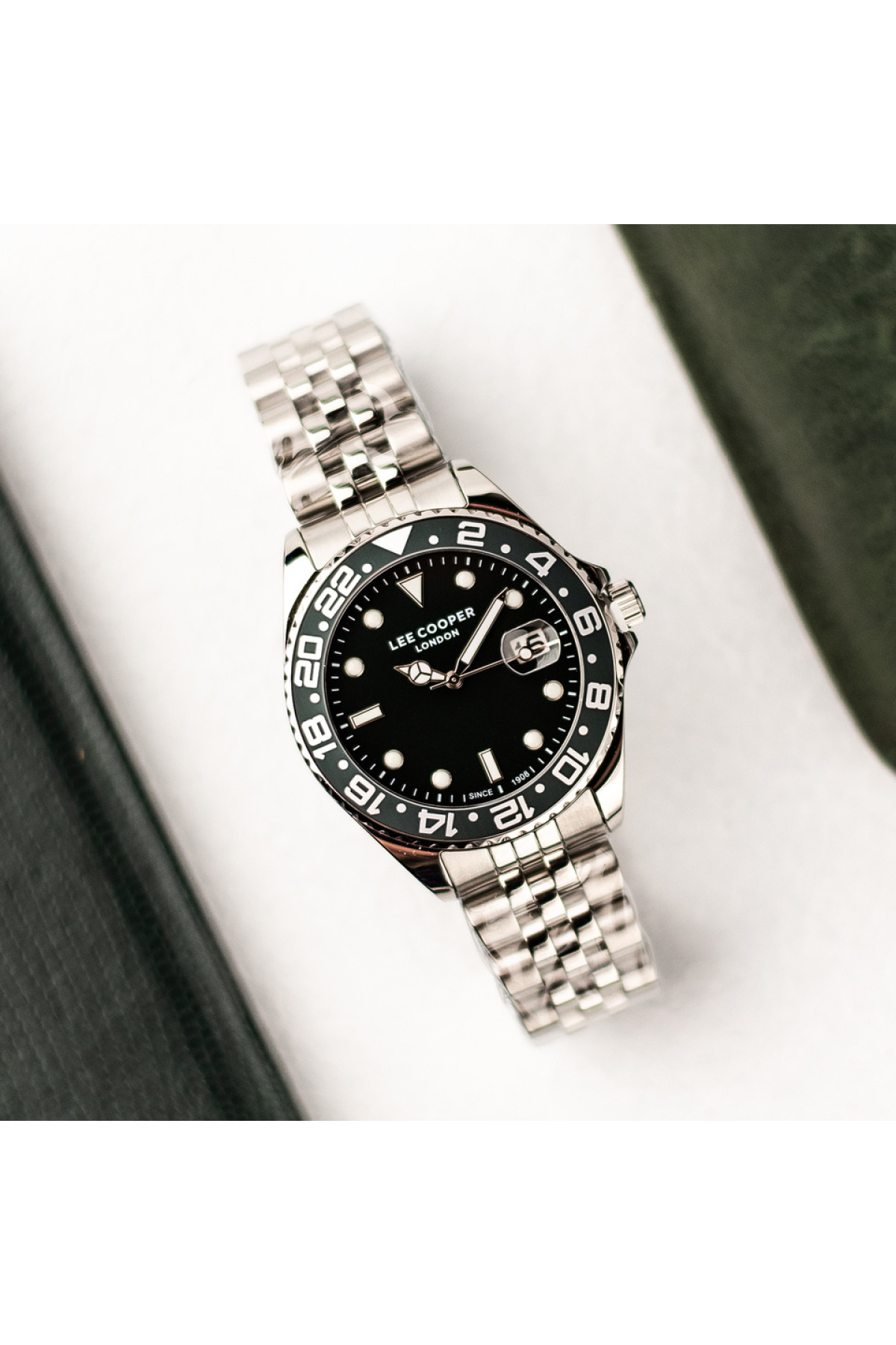 Чоловічий годинник  Lee Cooper Daytona Green