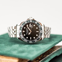 Чоловічий годинник  Lee Cooper Daytona Green