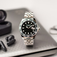 Чоловічий годинник  Lee Cooper Daytona Green