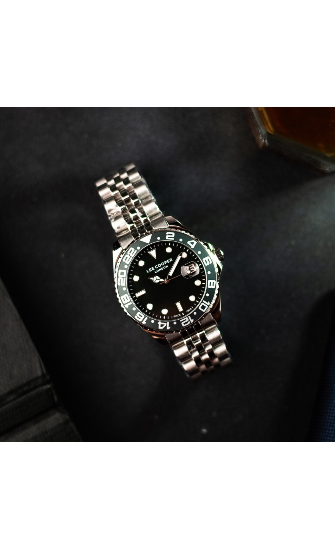 Чоловічий годинник  Lee Cooper Daytona Green