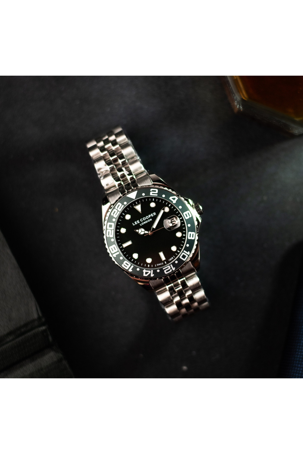 Чоловічий годинник  Lee Cooper Daytona Green