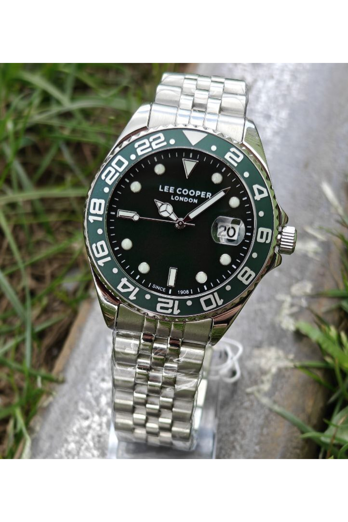 Чоловічий годинник  Lee Cooper Daytona Green