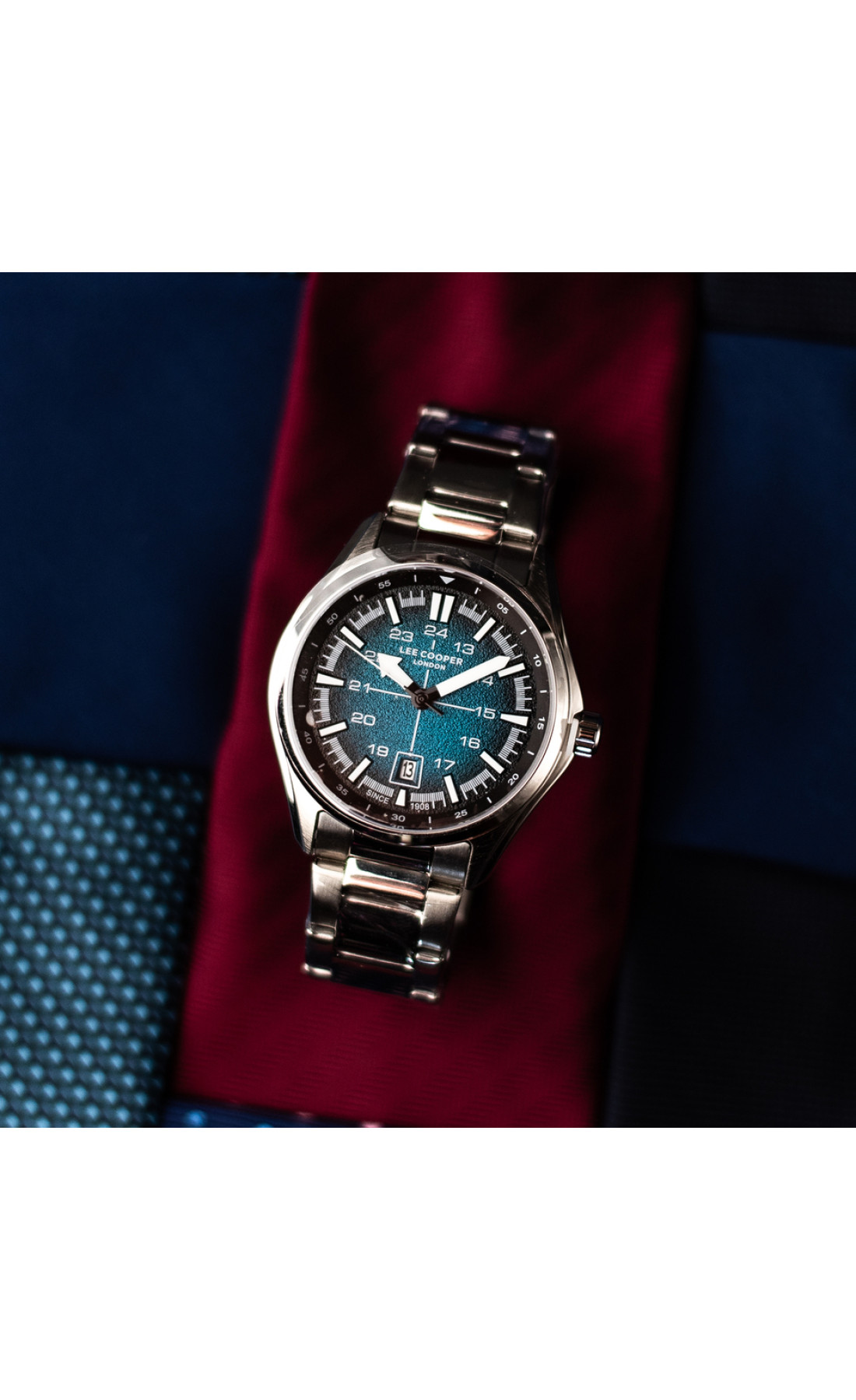 Чоловічий годинник  Lee Cooper Flight