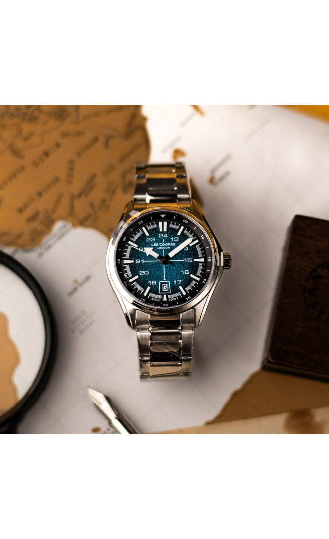 Чоловічий годинник  Lee Cooper Flight