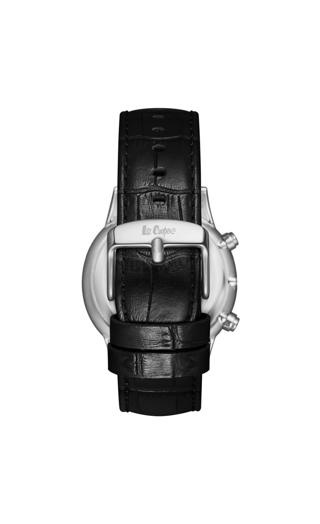 Чоловічий годинник  Lee Cooper Leather Black