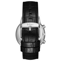 Чоловічий годинник  Lee Cooper Leather Black