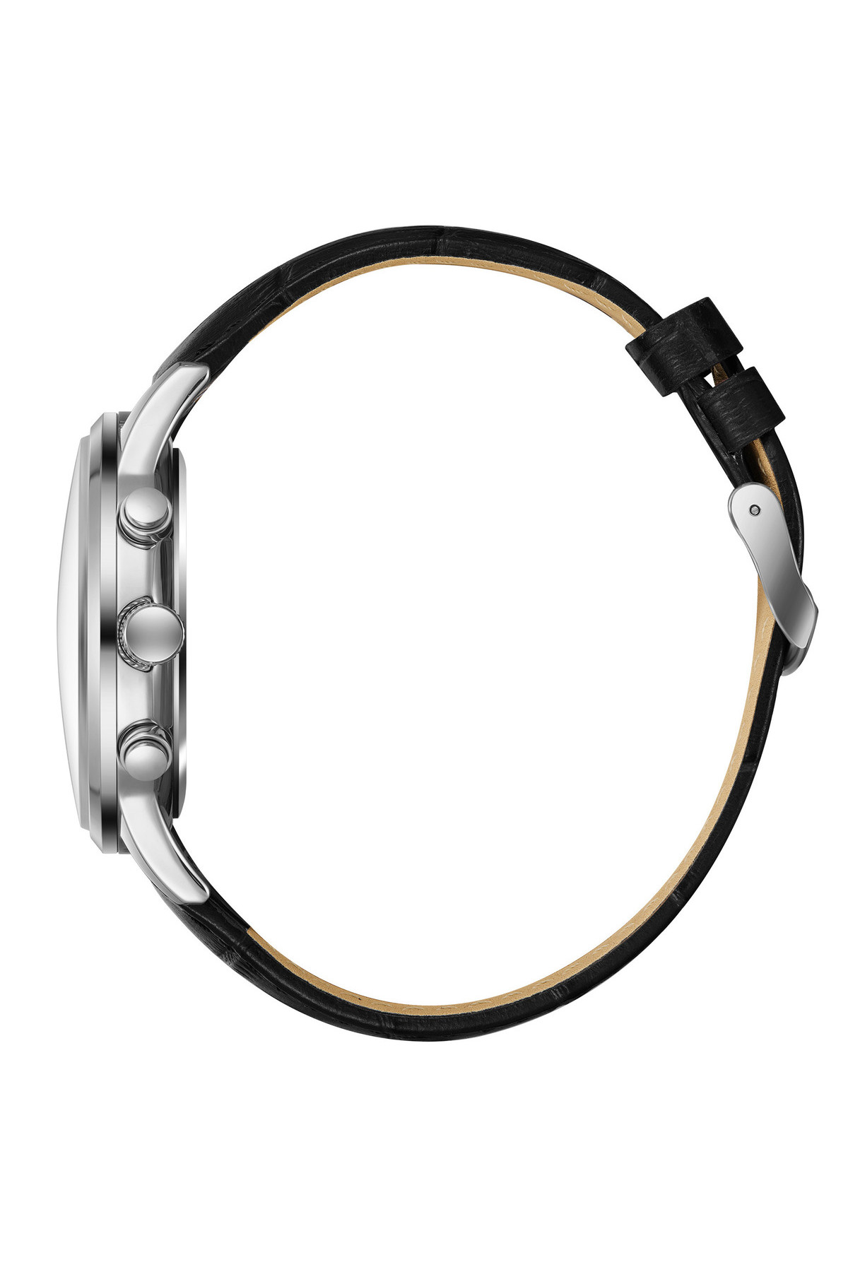 Чоловічий годинник  Lee Cooper Leather Black