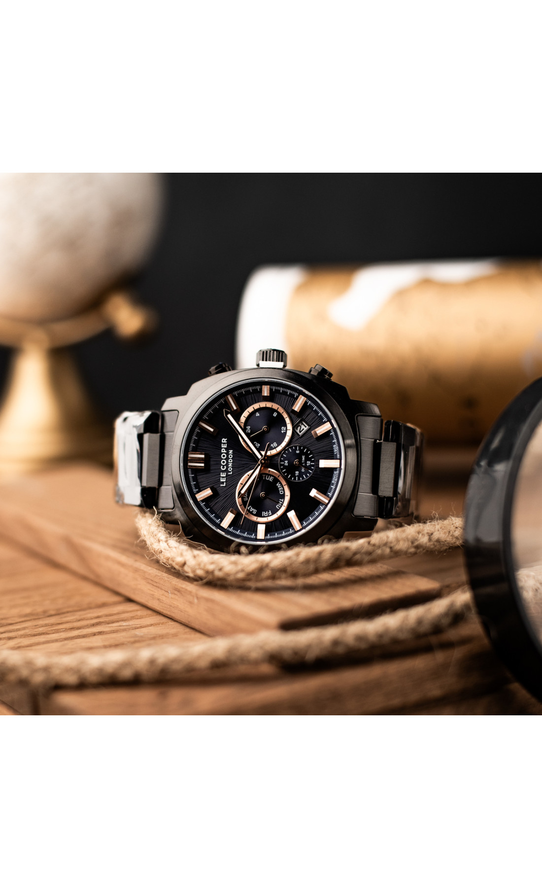 Чоловічий годинник  Lee Cooper Trader