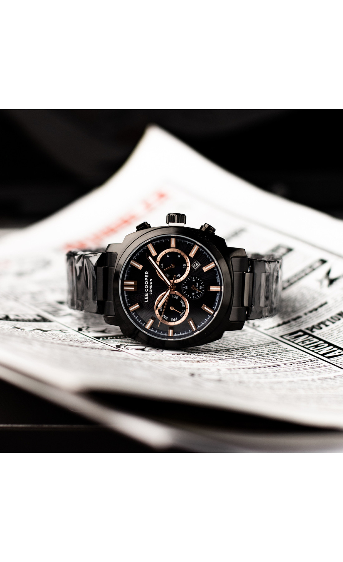 Чоловічий годинник  Lee Cooper Trader