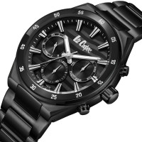 Чоловічий годинник  Lee Cooper Hit Black