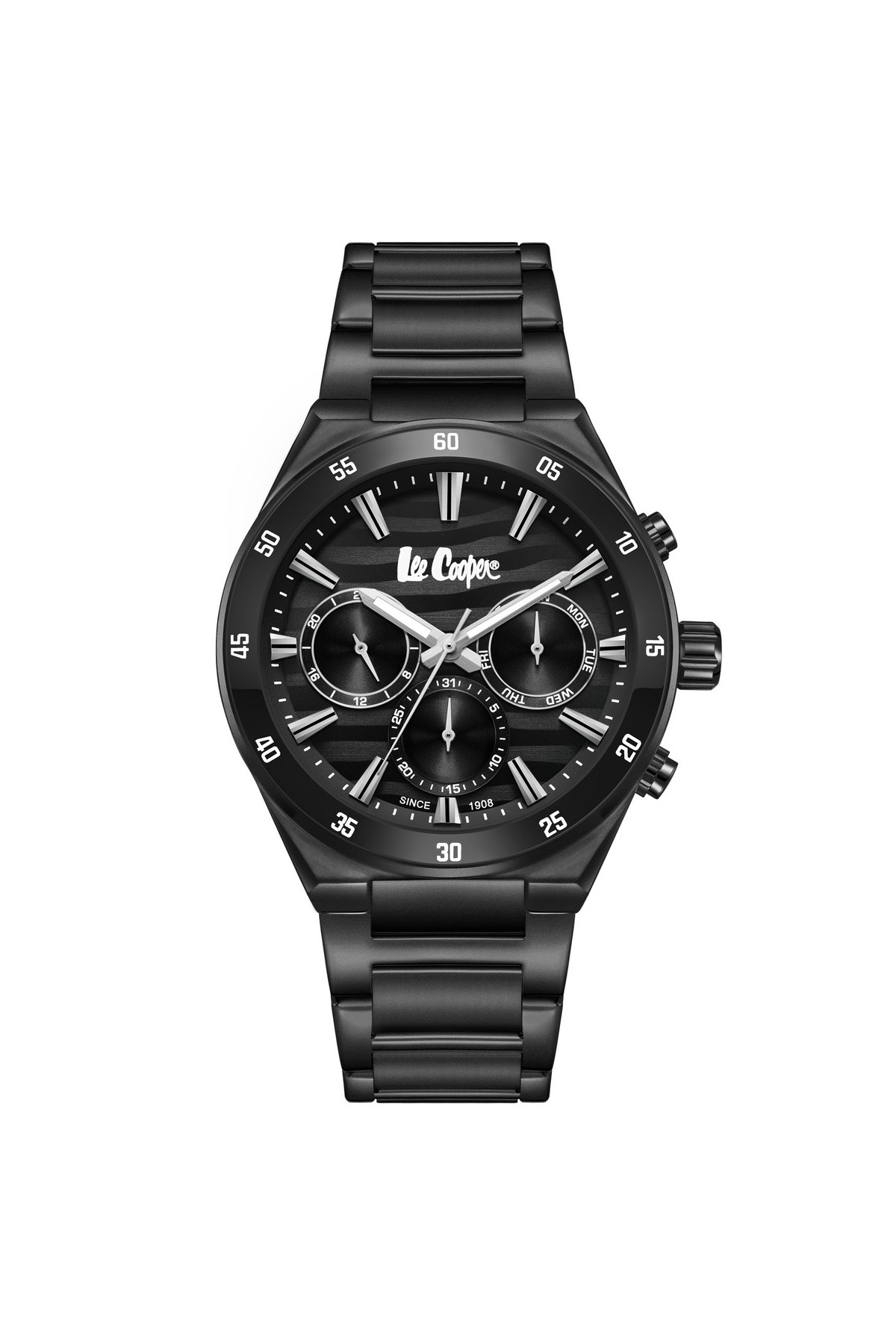 Чоловічий годинник  Lee Cooper Hit Black