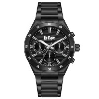 Чоловічий годинник  Lee Cooper Hit Black