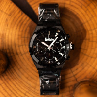 Чоловічий годинник  Lee Cooper Hit Black