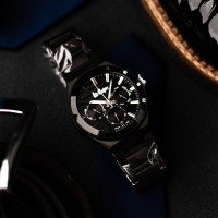 Чоловічий годинник  Lee Cooper Hit Black