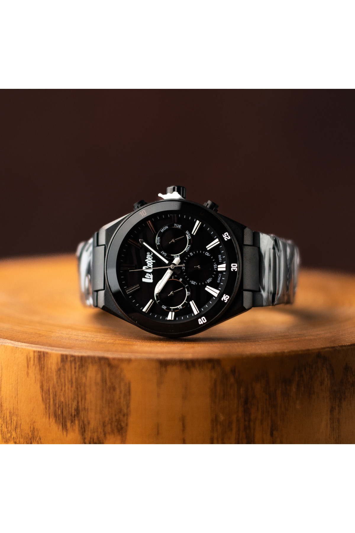 Чоловічий годинник  Lee Cooper Hit Black