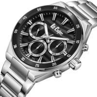 Чоловічий годинник  Lee Cooper Hit Silver