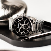 Чоловічий годинник  Lee Cooper Hit Silver