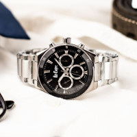 Чоловічий годинник  Lee Cooper Hit Silver