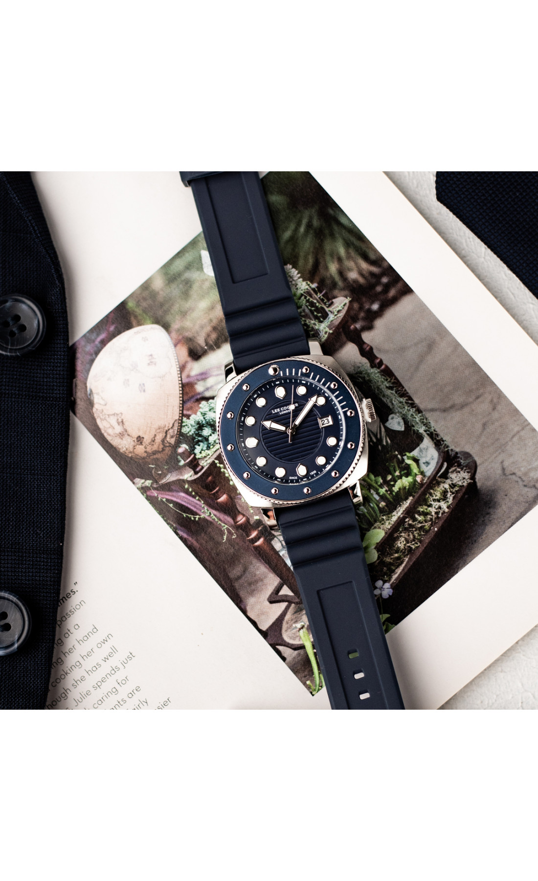 Чоловічий годинник  Lee Cooper Neo