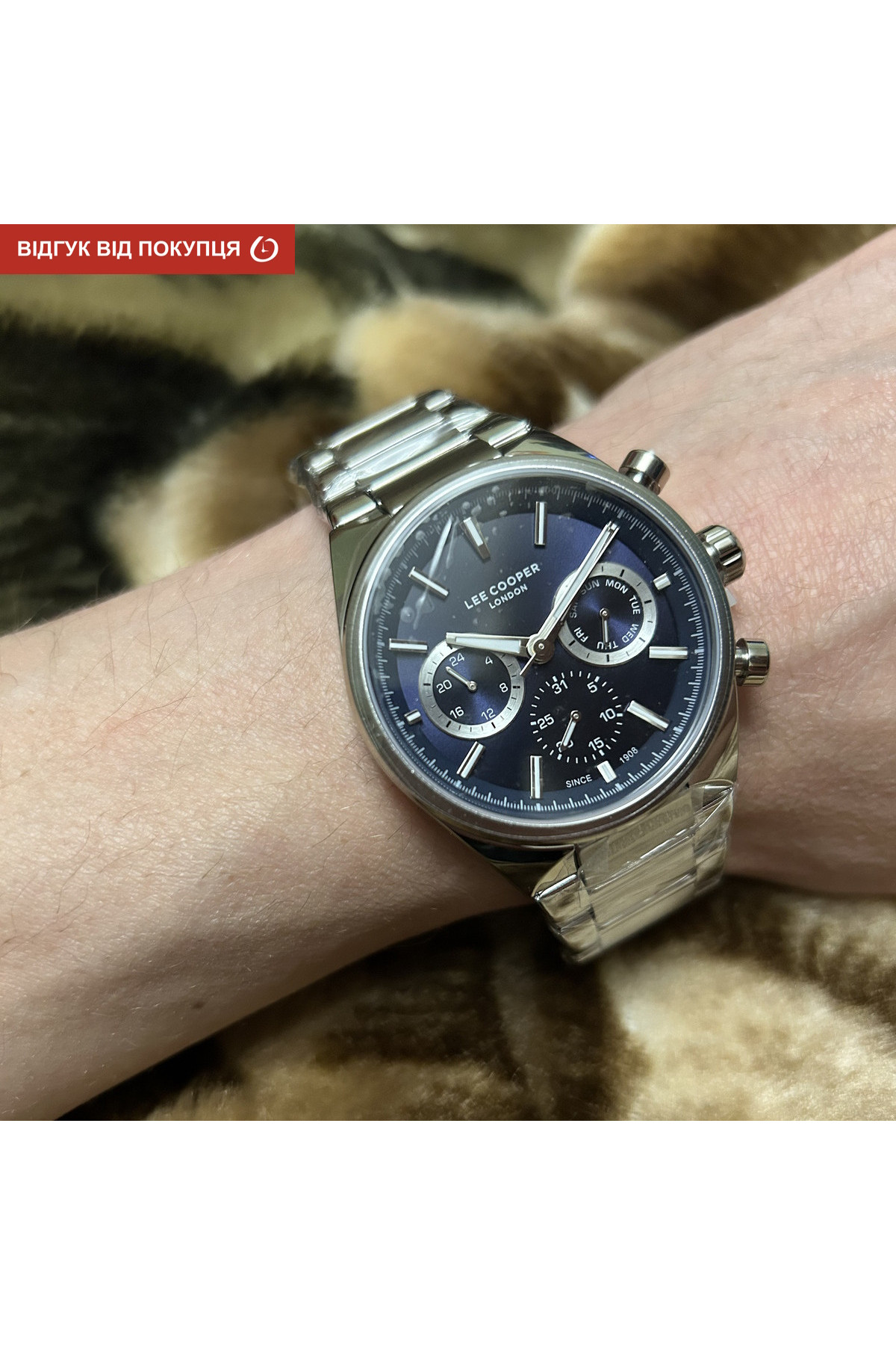 Чоловічий годинник  Lee Cooper Forever