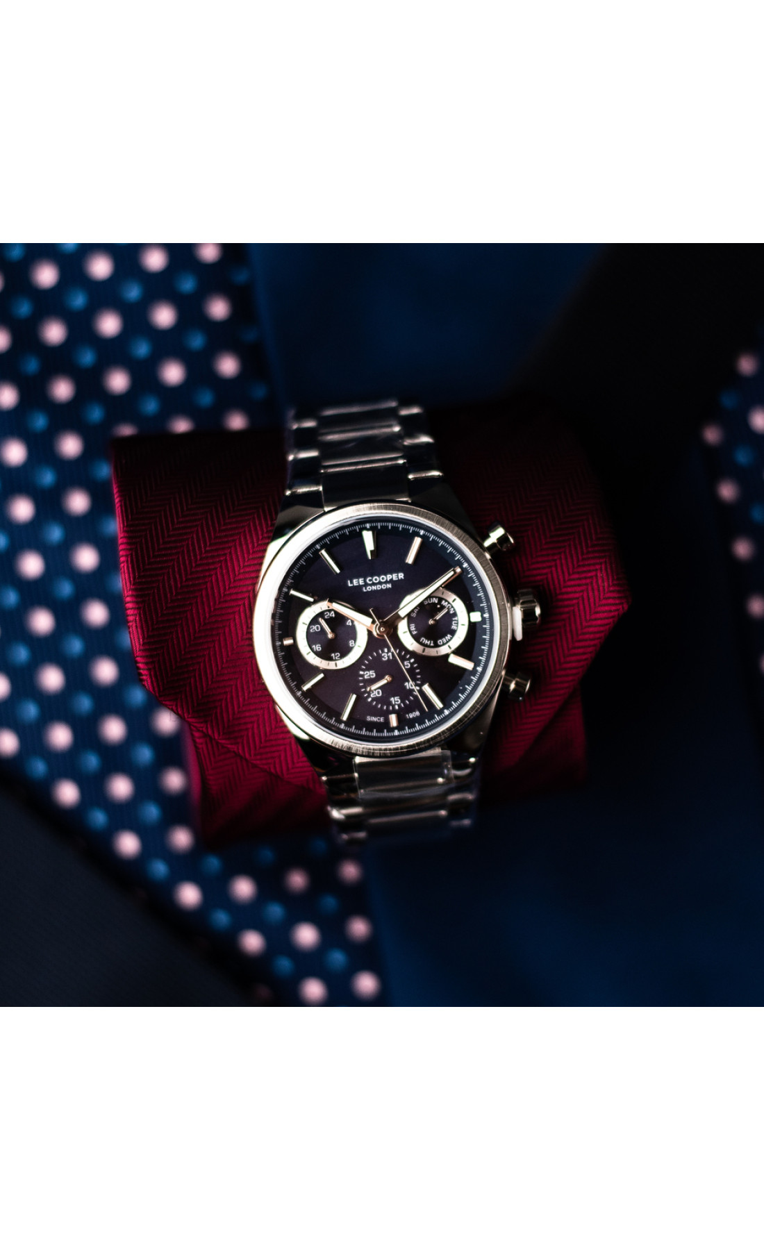 Чоловічий годинник  Lee Cooper Forever