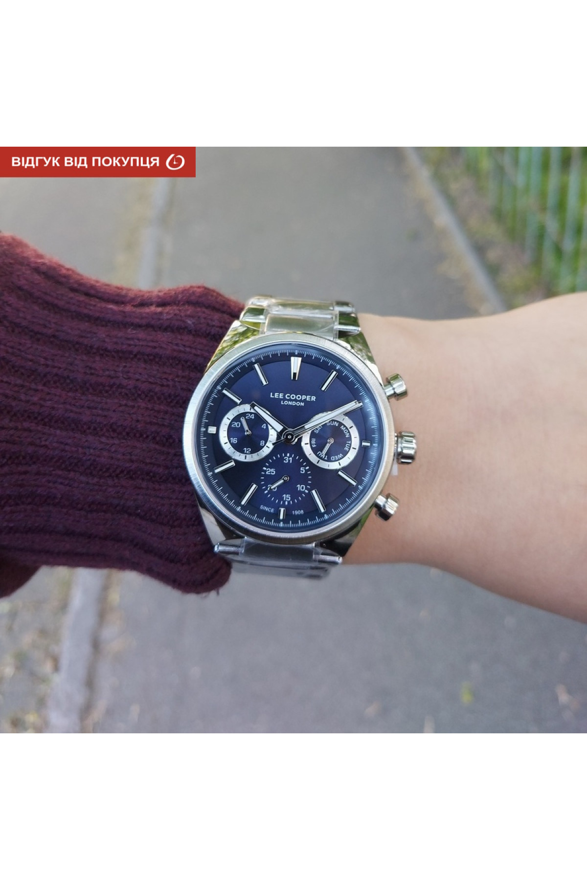 Чоловічий годинник  Lee Cooper Forever