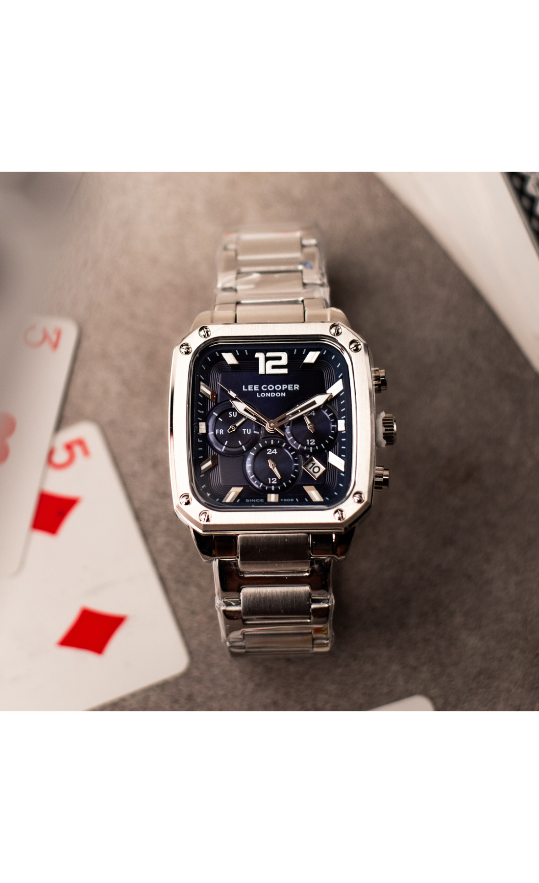 Чоловічий годинник  Lee Cooper Manchester