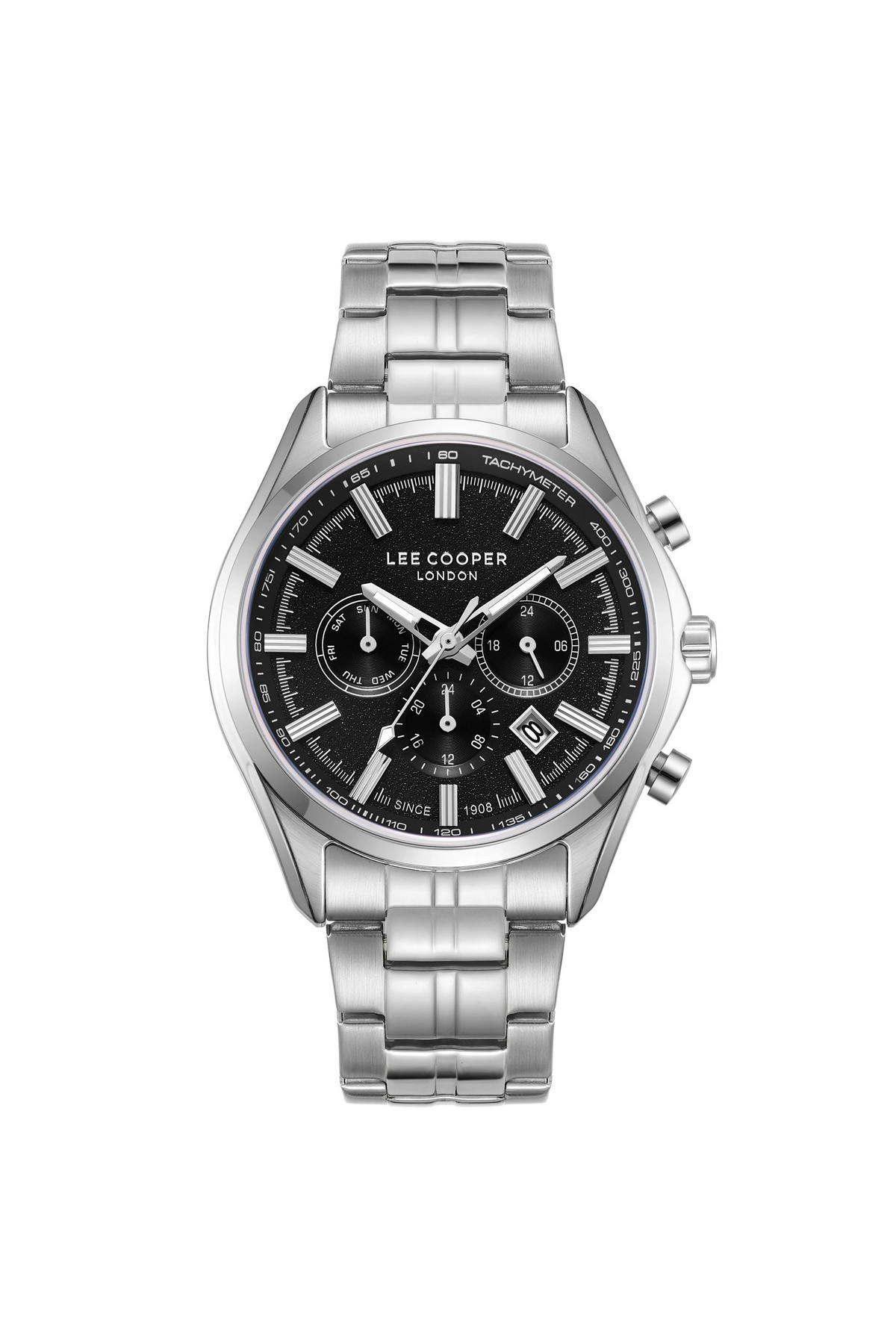 Чоловічий годинник  Lee cooper Fenix Black