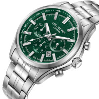 Чоловічий годинник  Lee cooper Fenix Green