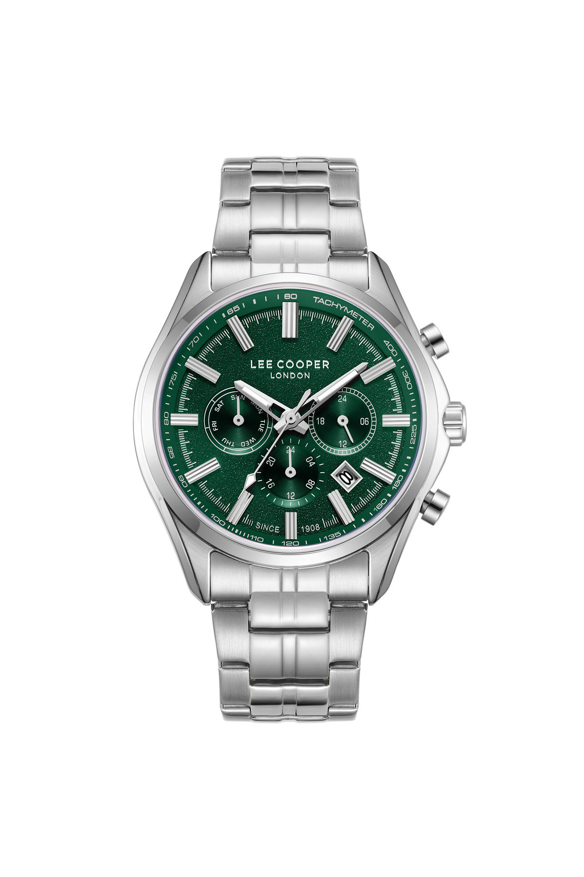 Чоловічий годинник  Lee cooper Fenix Green