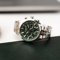 Чоловічий годинник  Lee cooper Fenix Green